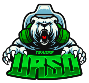 Logotipo Trader Urso